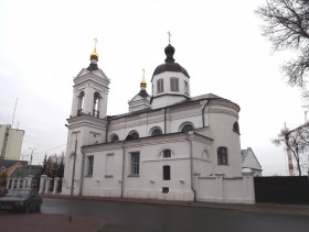 Витебск. Кафедральный собор Покрова Пресвятой Богородицы