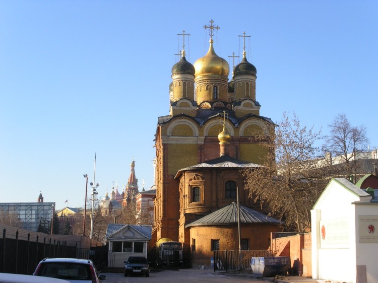 Знаменский монастырь. Собор иконы Божией Матери 