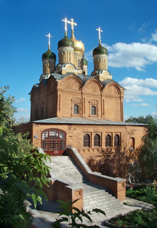 Знаменский монастырь. Собор иконы Божией Матери 