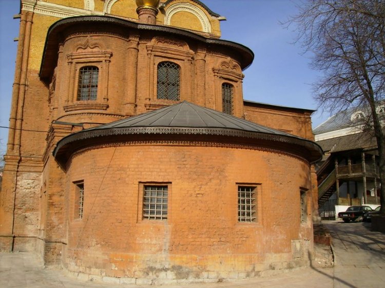 Знаменский монастырь. Собор иконы Божией Матери 