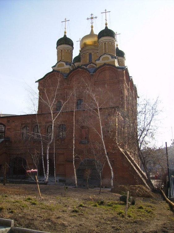 Тверской. Знаменский монастырь. Собор иконы Божией Матери 