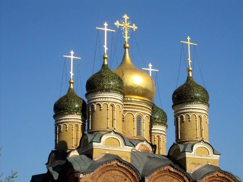 Знаменский монастырь. Собор иконы Божией Матери 