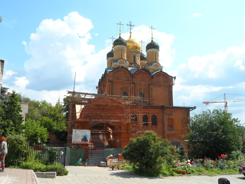 Знаменский монастырь. Собор иконы Божией Матери 