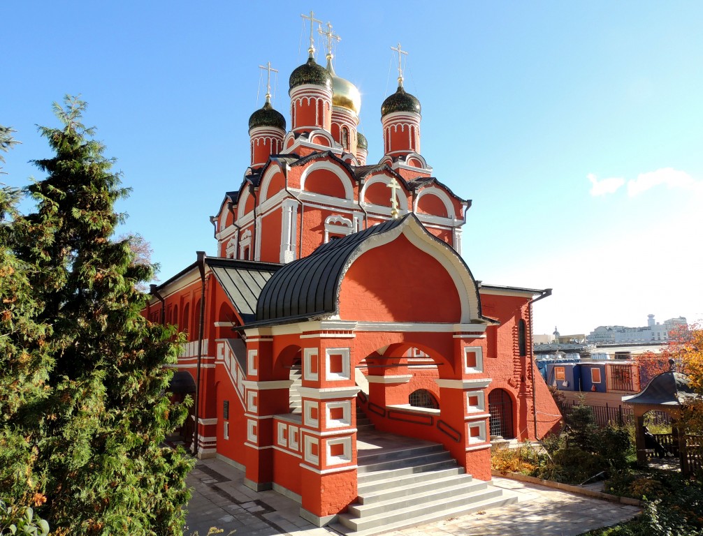 Знаменский монастырь. Собор иконы Божией Матери 