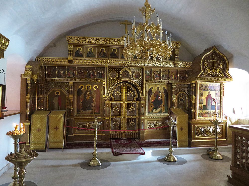Знаменский монастырь. Собор иконы Божией Матери 