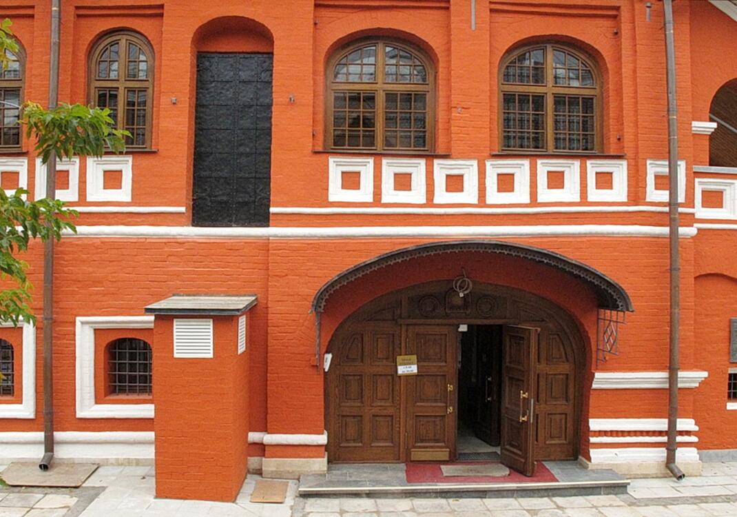 Знаменский монастырь. Собор иконы Божией Матери 