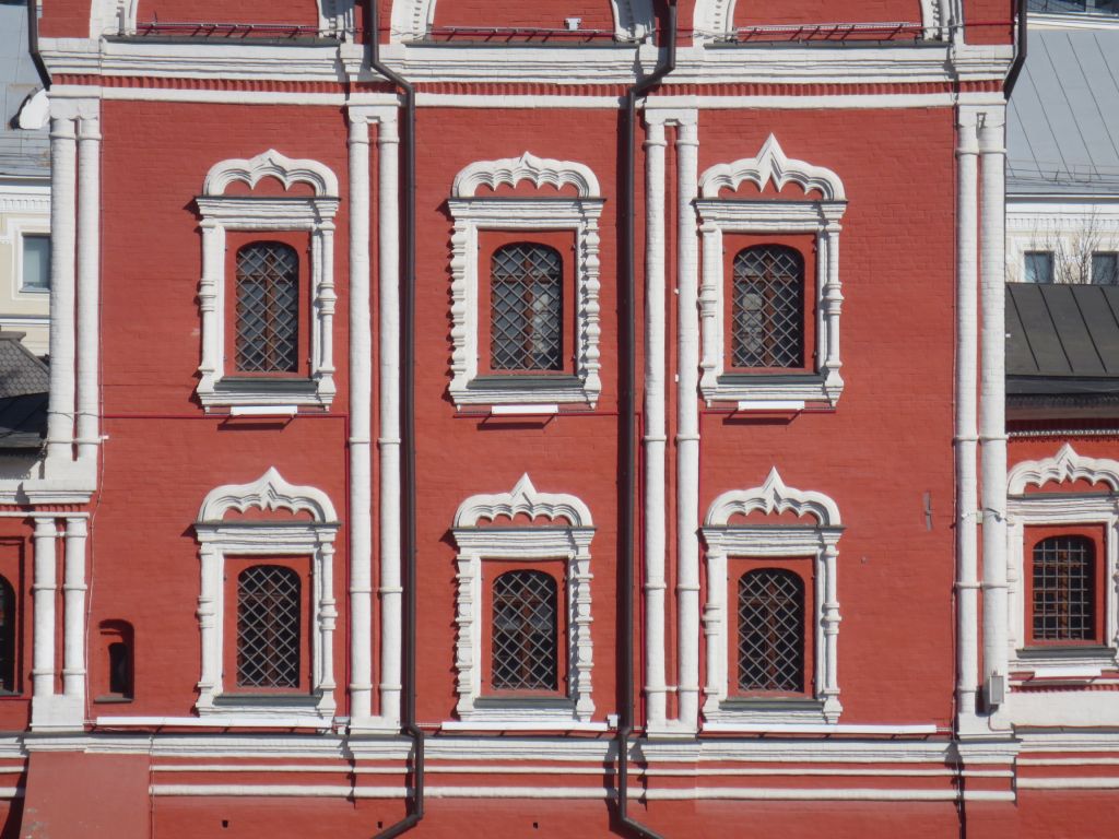 Тверской. Знаменский монастырь. Собор иконы Божией Матери 