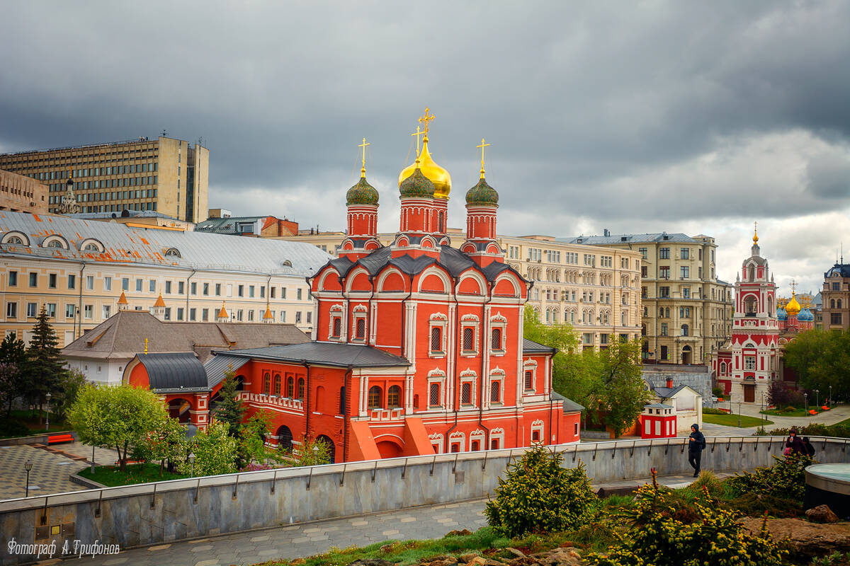 Знаменский монастырь. Собор иконы Божией Матери 