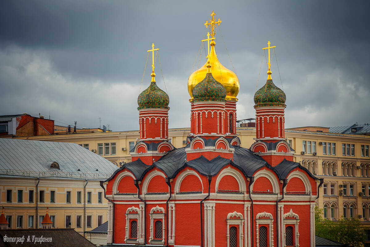 Знаменский монастырь. Собор иконы Божией Матери 