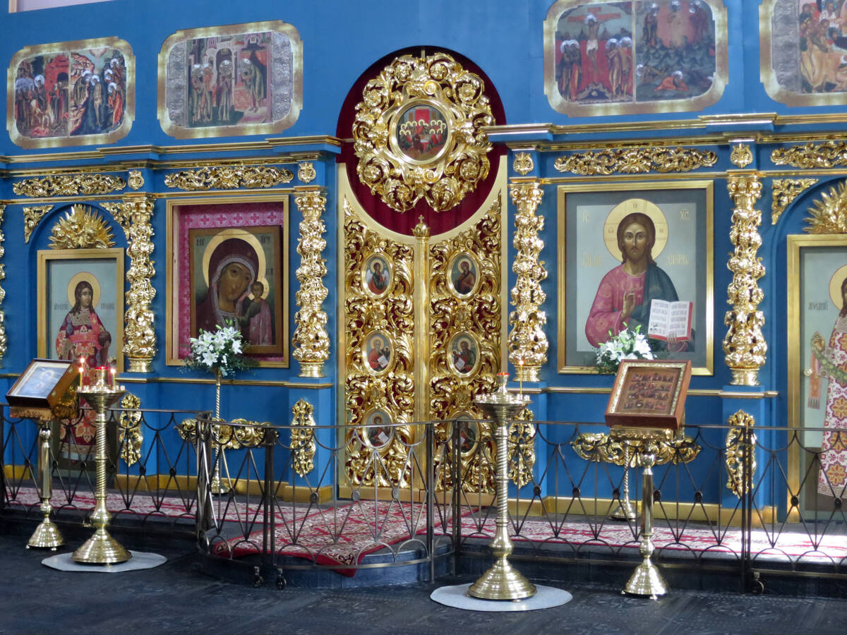 Знаменский монастырь. Собор иконы Божией Матери 
