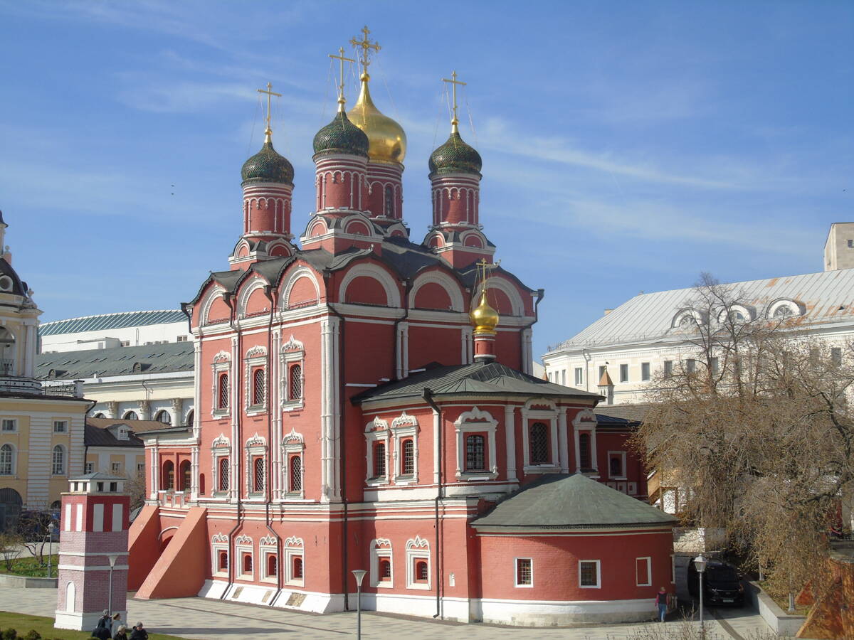 Знаменский монастырь. Собор иконы Божией Матери 