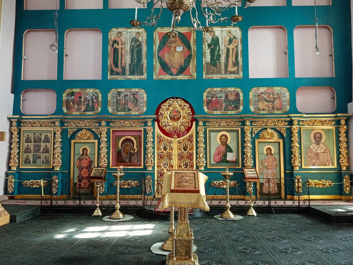 Знаменский монастырь. Собор иконы Божией Матери 
