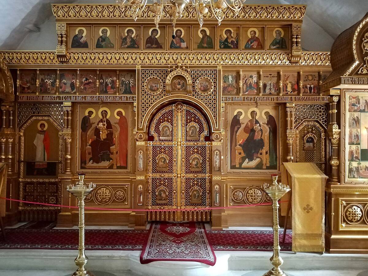 Знаменский монастырь. Собор иконы Божией Матери 