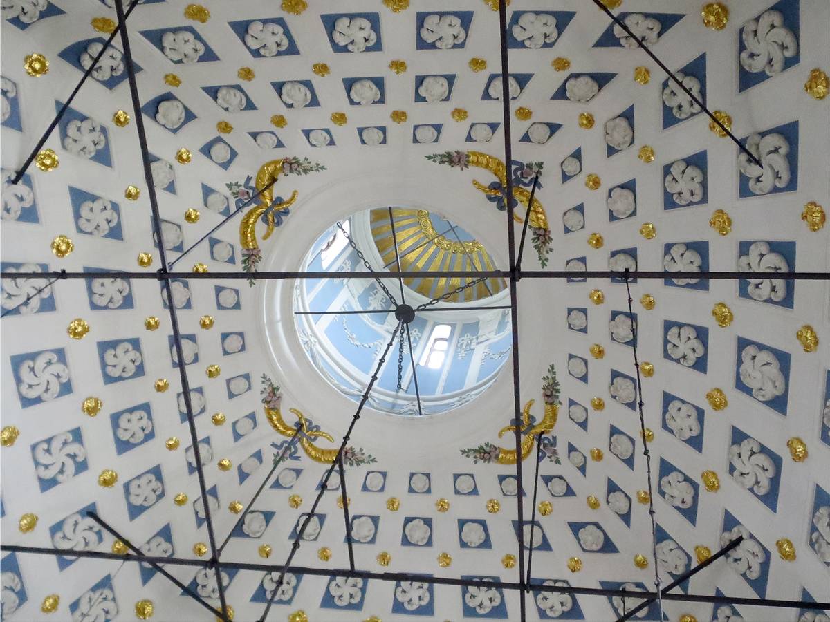 интерьер и убранство. Знаменский монастырь. Собор иконы Божией Матери 