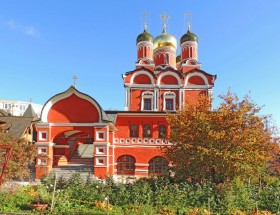 Москва. Знаменский монастырь. Собор иконы Божией Матери 