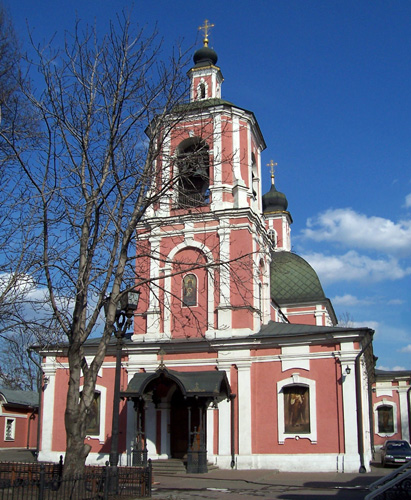 Церковь иконы Божией Матери 