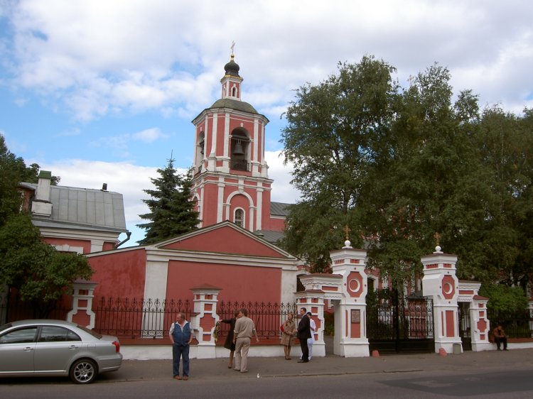 Мещанский. Церковь иконы Божией Матери 