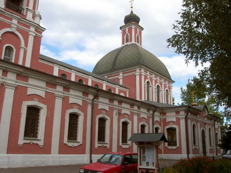 Церковь иконы Божией Матери 