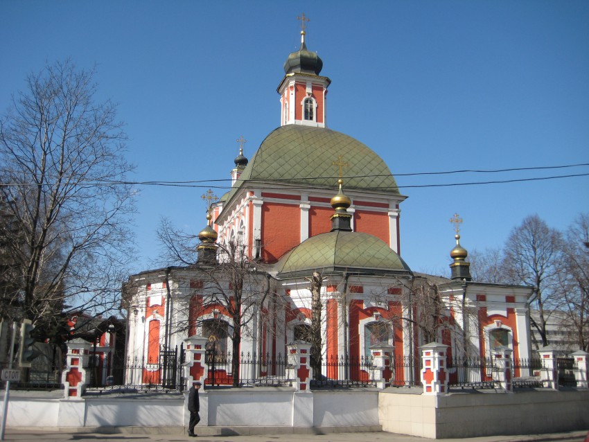 Церковь иконы Божией Матери 