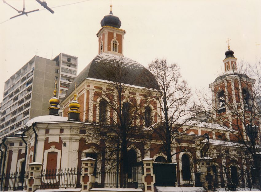 Церковь иконы Божией Матери 
