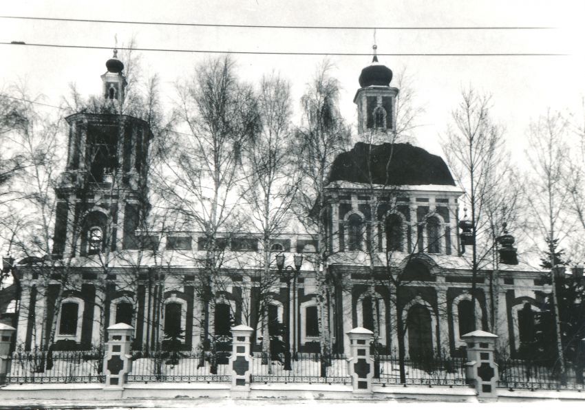 Церковь иконы Божией Матери 