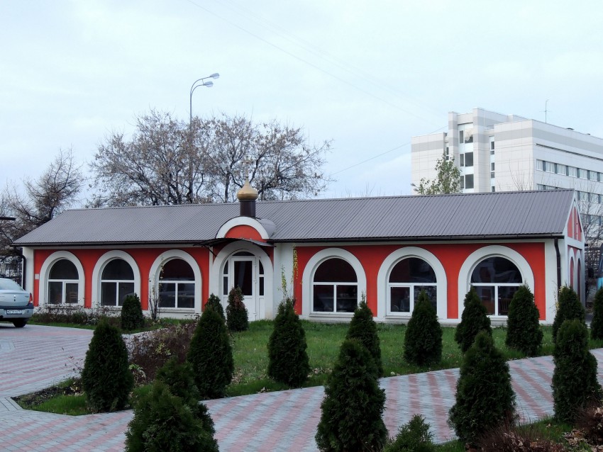 Церковь иконы Божией Матери 