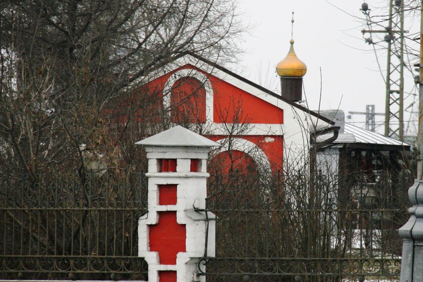 Церковь иконы Божией Матери 