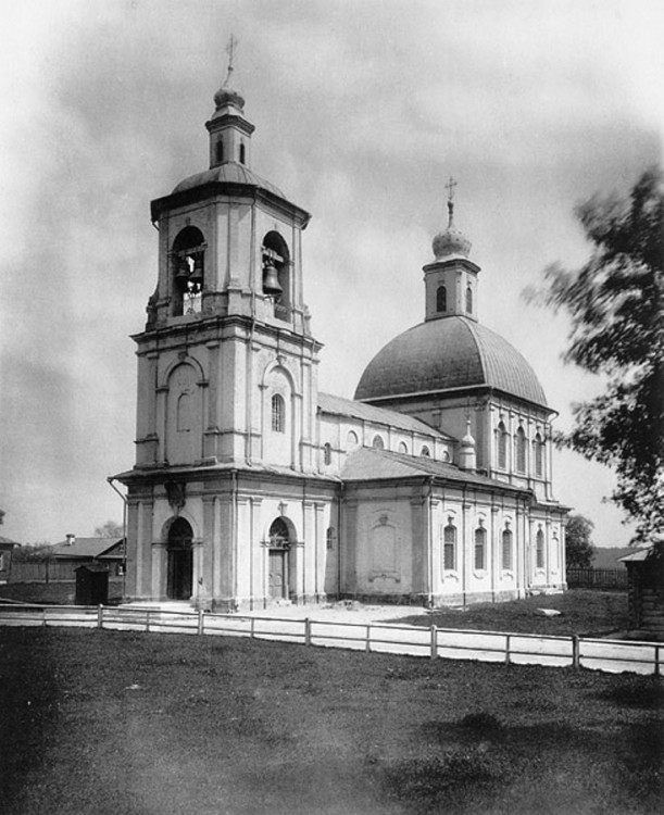 Церковь иконы Божией Матери 
