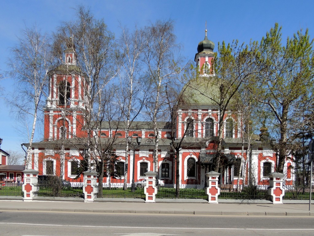 Мещанский. Церковь иконы Божией Матери 