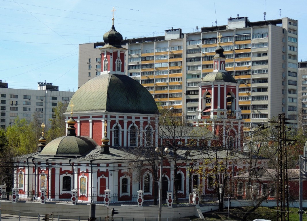 Мещанский. Церковь иконы Божией Матери 