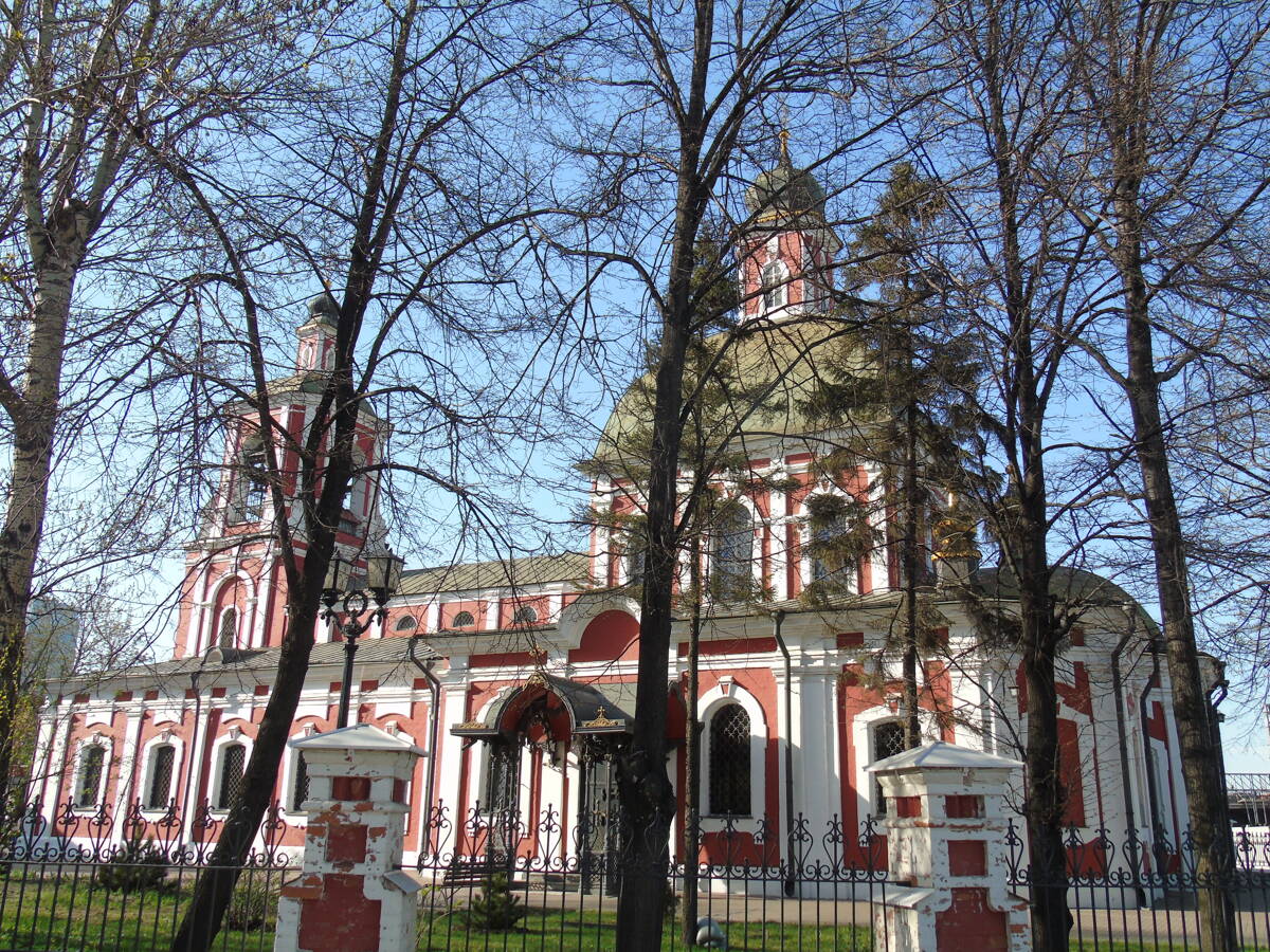 Церковь иконы Божией Матери 