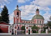 Церковь иконы Божией Матери "Знамение" в Переяславской слободе, , Москва, Центральный административный округ (ЦАО), г. Москва