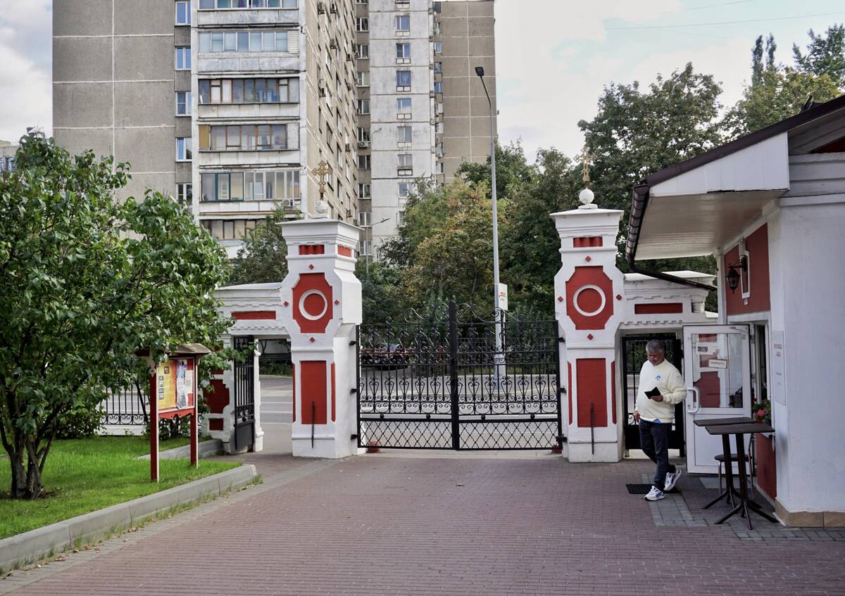 Церковь иконы Божией Матери 