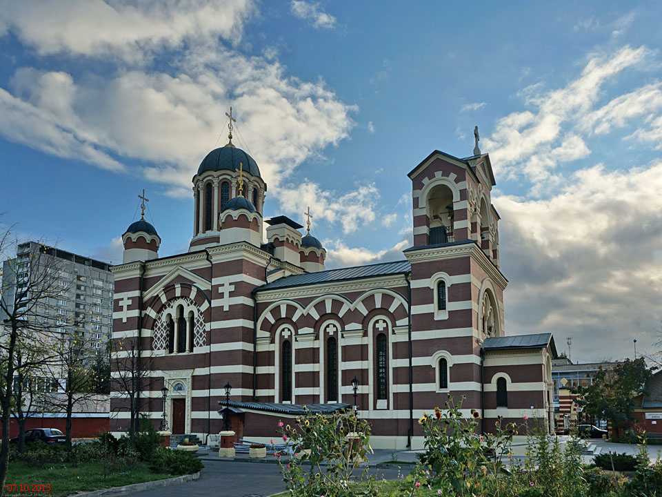 Беговой. Церковь 