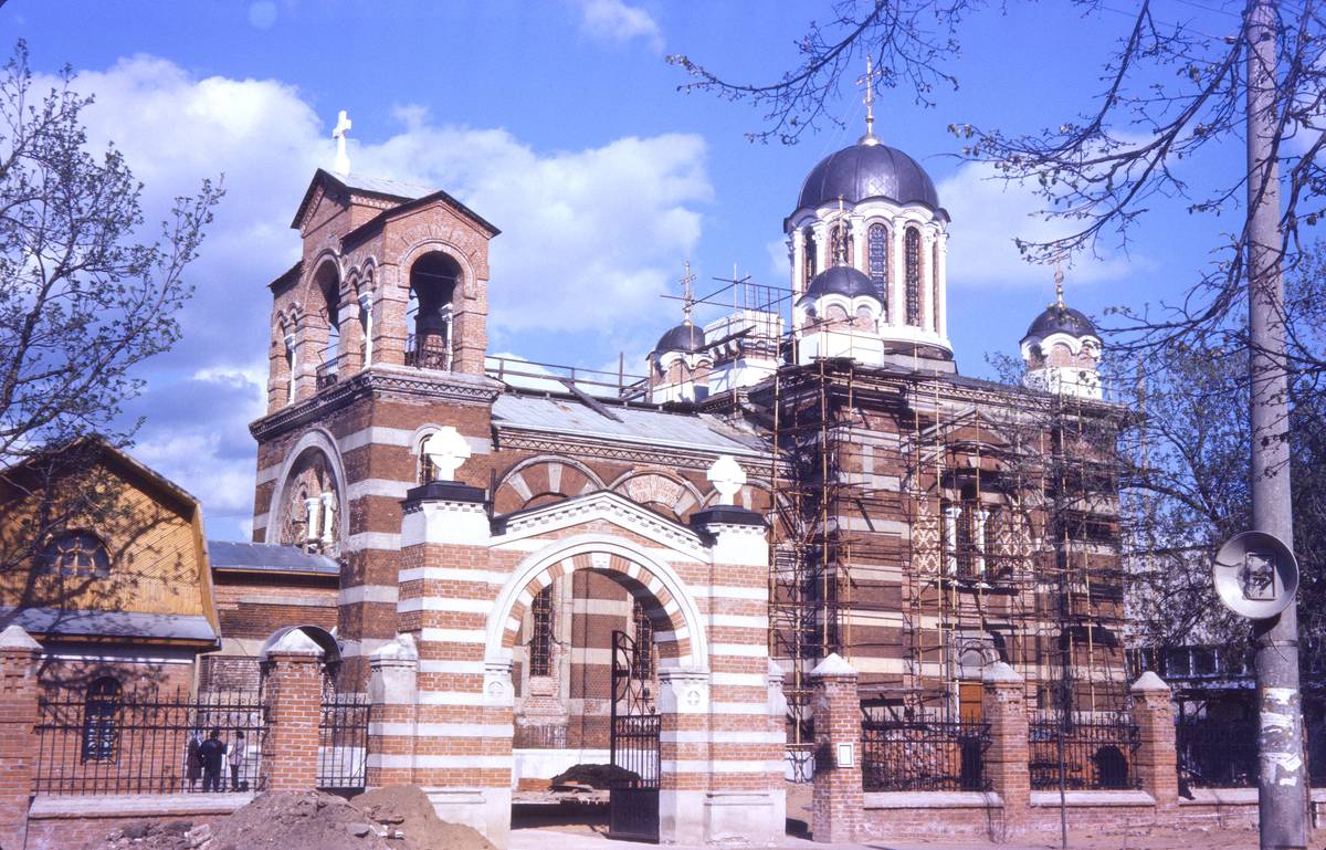 фасады. Церковь 