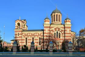 Москва. Церковь 