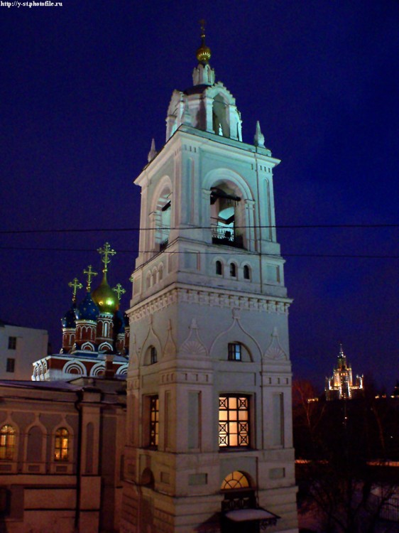 Церковь Георгия Победоносца (Покрова Пресвятой Богородицы) на Псковской горе, Тверской (Центральный административный округ (ЦАО), г. Москва). архитектурные детали