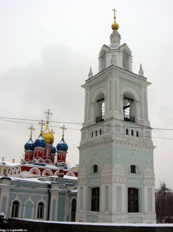 Тверской. Церковь Георгия Победоносца (Покрова Пресвятой Богородицы) на Псковской горе. фасады