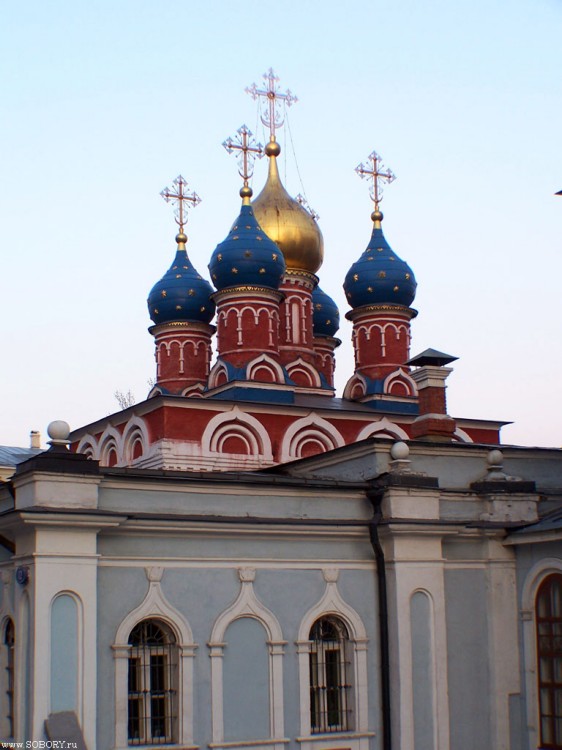 Тверской. Церковь Георгия Победоносца (Покрова Пресвятой Богородицы) на Псковской горе. архитектурные детали