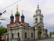 Тверской. Георгия Победоносца (Покрова Пресвятой Богородицы) на Псковской горе, церковь