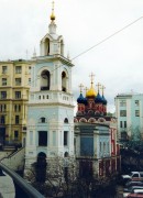 Тверской. Георгия Победоносца (Покрова Пресвятой Богородицы) на Псковской горе, церковь