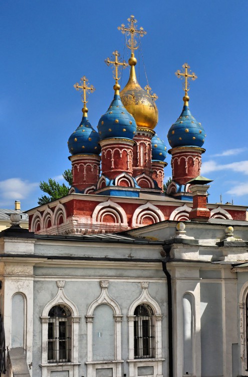 Церковь Георгия Победоносца (Покрова Пресвятой Богородицы) на Псковской горе, Тверской (Центральный административный округ (ЦАО), г. Москва). архитектурные детали