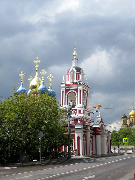 Церковь Георгия Победоносца (Покрова Пресвятой Богородицы) на Псковской горе, Тверской (Центральный административный округ (ЦАО), г. Москва). архитектурные детали
