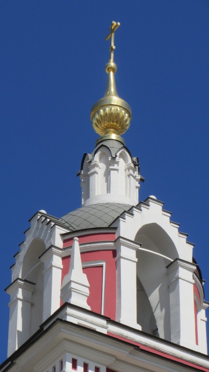 Церковь Георгия Победоносца (Покрова Пресвятой Богородицы) на Псковской горе, Тверской (Центральный административный округ (ЦАО), г. Москва). архитектурные детали