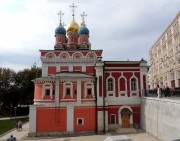 Тверской. Георгия Победоносца (Покрова Пресвятой Богородицы) на Псковской горе, церковь