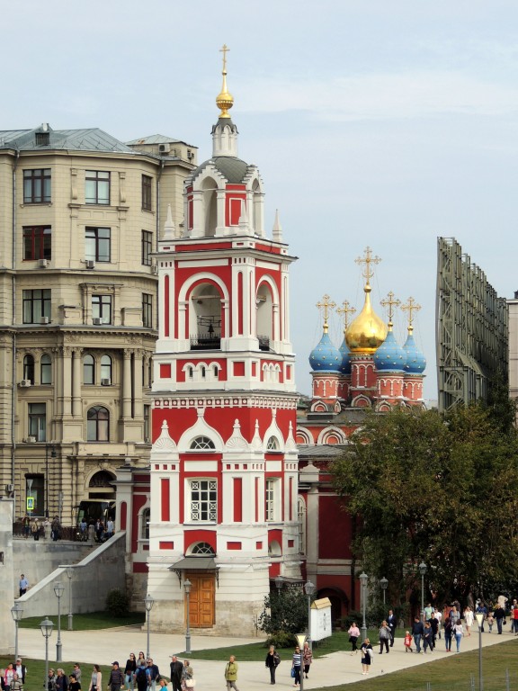 Тверской. Церковь Георгия Победоносца (Покрова Пресвятой Богородицы) на Псковской горе. фасады