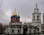 Церковь Георгия Победоносца (Покрова Пресвятой Богородицы) на Псковской горе - Тверской - Центральный административный округ (ЦАО) - г. Москва