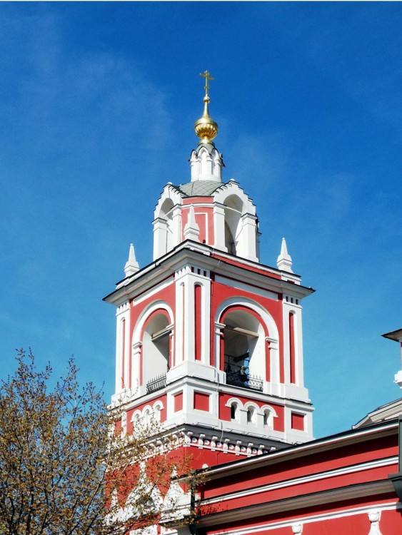 Церковь Георгия Победоносца (Покрова Пресвятой Богородицы) на Псковской горе, Тверской (Центральный административный округ (ЦАО), г. Москва). архитектурные детали