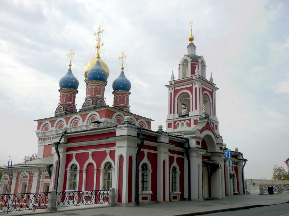 Церковь Георгия Победоносца (Покрова Пресвятой Богородицы) на Псковской горе, Тверской (Центральный административный округ (ЦАО), г. Москва). фасады