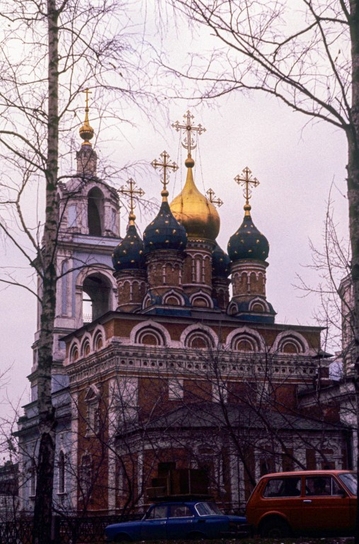 Церковь Георгия Победоносца (Покрова Пресвятой Богородицы) на Псковской горе, Тверской (Центральный административный округ (ЦАО), г. Москва). фасады